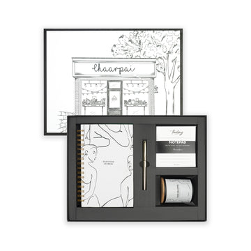 MIND & BODY (WHITE) - GRATITUDE GIFT SET