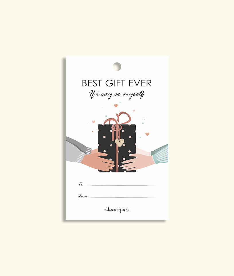 BEST GIFT EVER- GIFT TAG