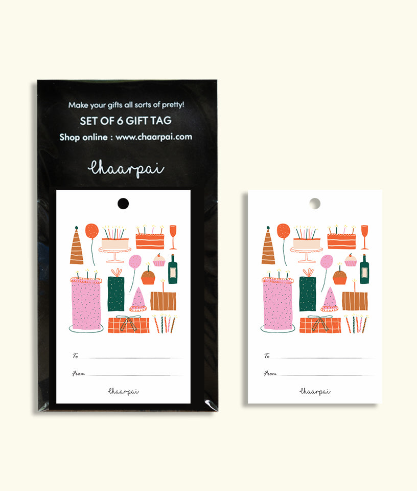 CELEBRATION- GIFT TAG
