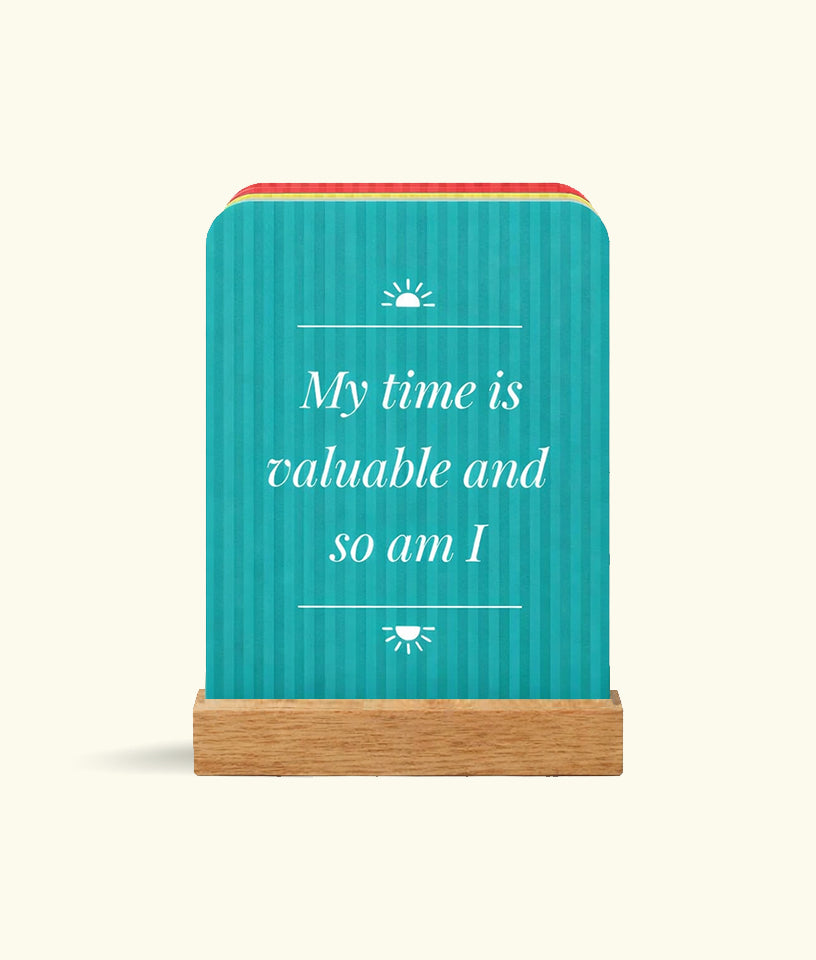 DESK AFFIRMATION CARDS