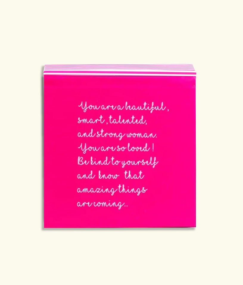 YOU ARE BEAUTIFUL- JOTTER NOTEPAD
