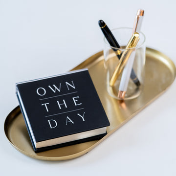 OWN THE DAY - JOTTER NOTEPAD