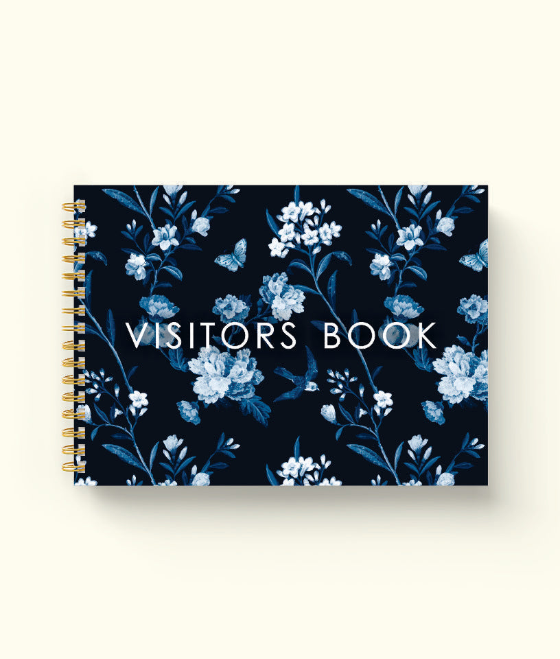 NAVY BLUE FLORAL