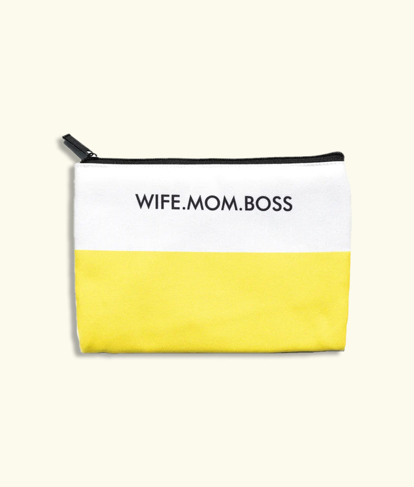 WIFE.MOM.BOSS- POUCH