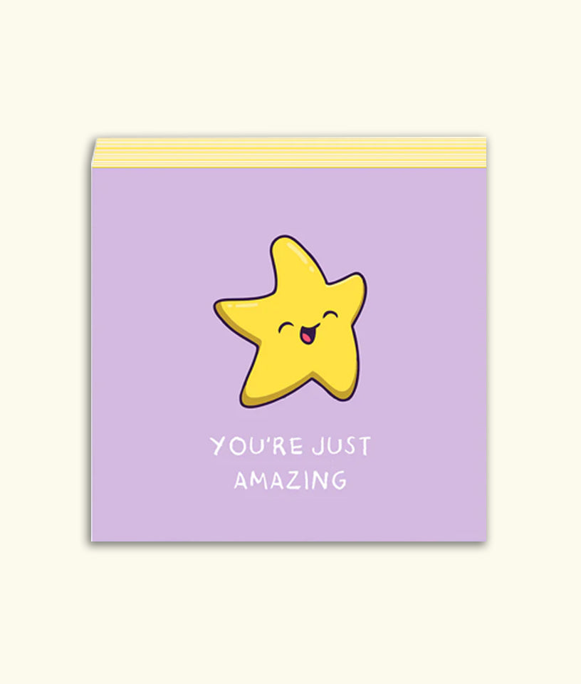 YOU ARE AMAZING STAR