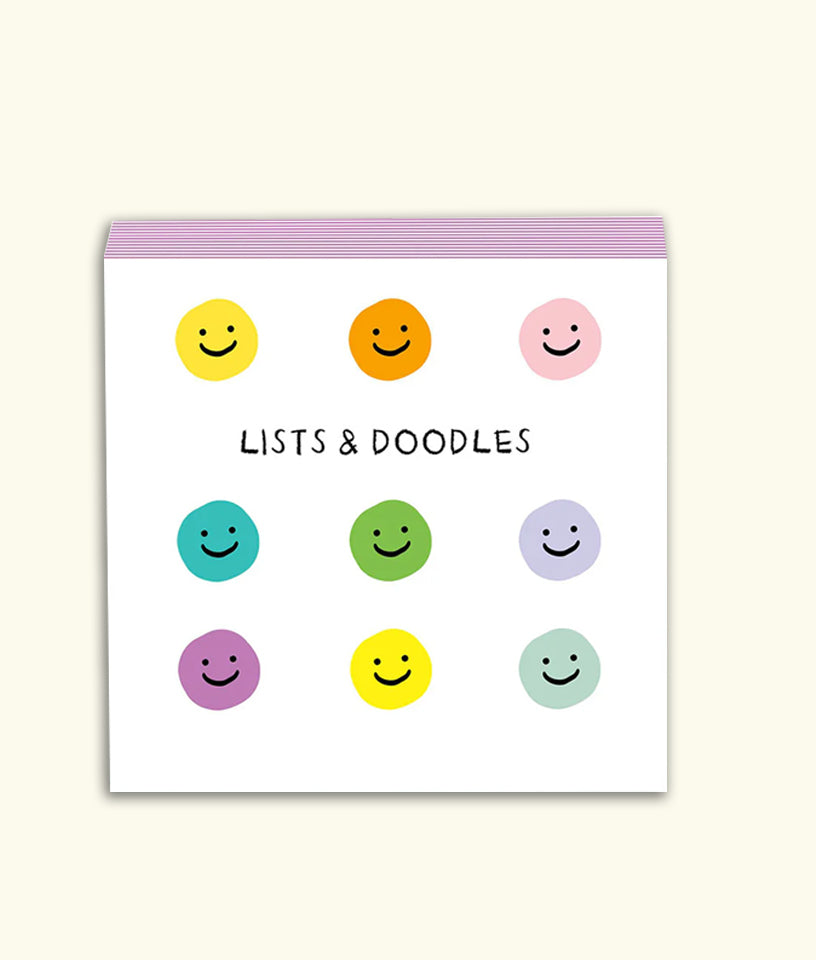 LISTS & DOODLES SMILE