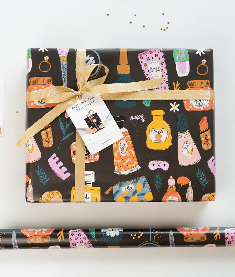 SELF CARE- GIFT WRAPPING PAPER
