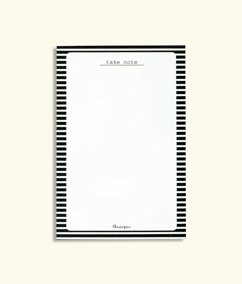 TAKE NOTE- NOTEPAD