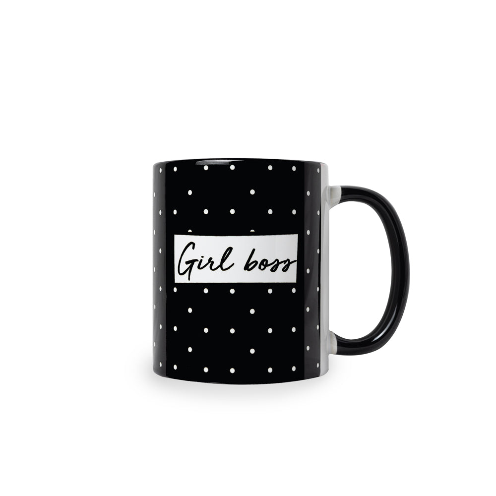 GIRL BOSS BLACK- MUG