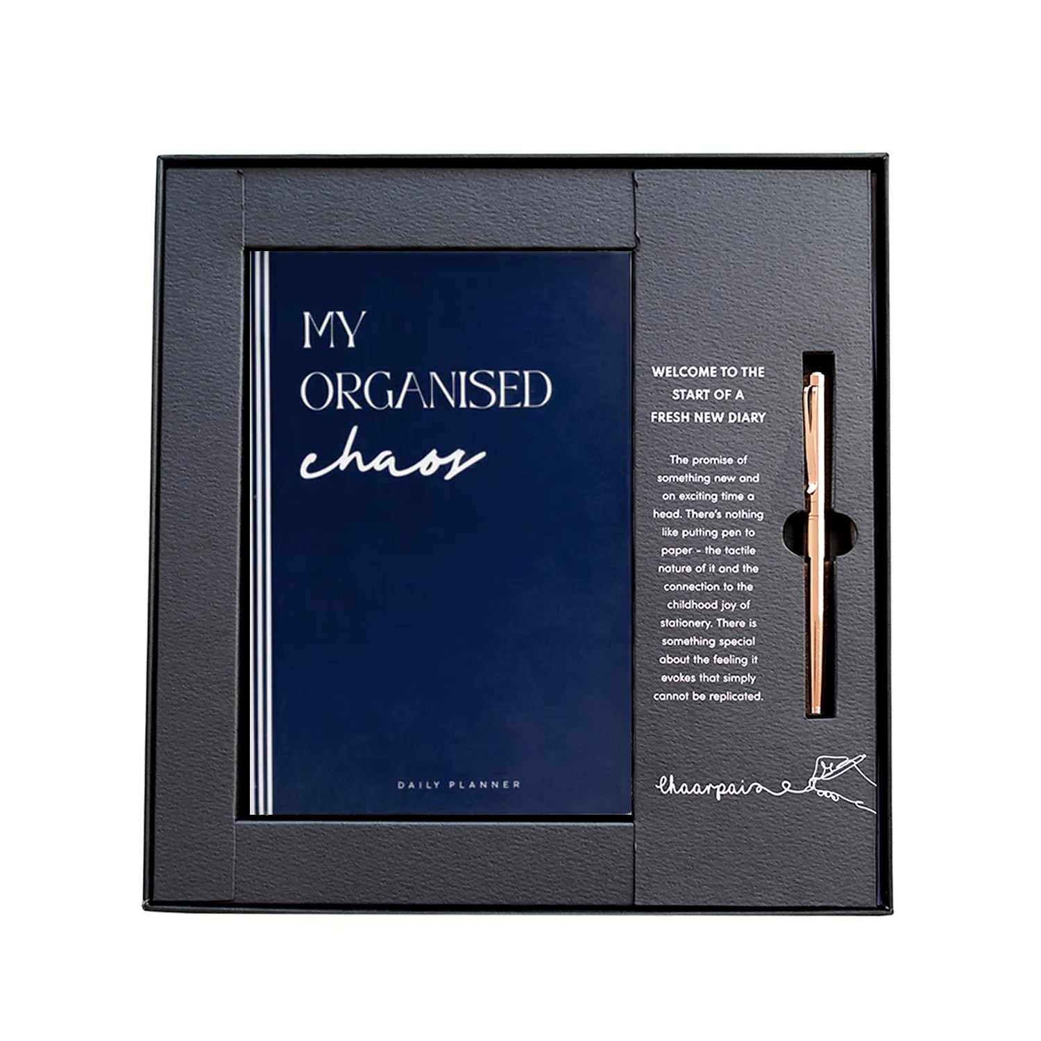My Organised Chaos (BLUE) - GIFT SET