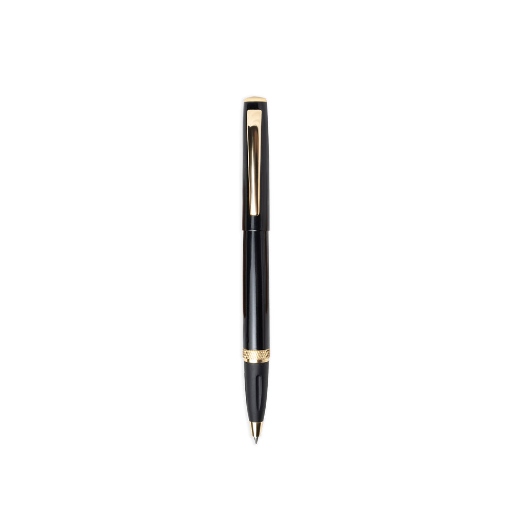 SIGNATURE ROLLERGEL PEN- BLACK