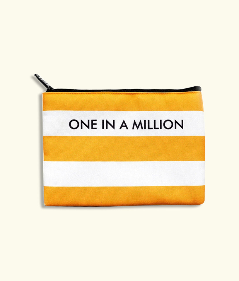 ONE IN A MILLION- POUCH
