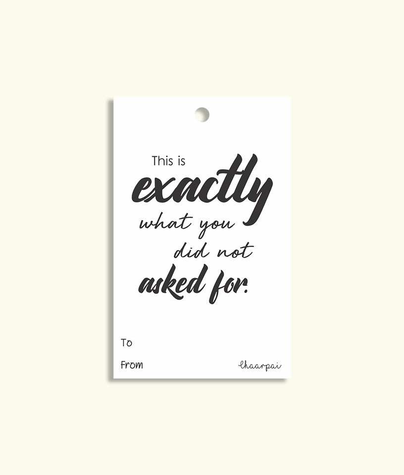 FUNNY- GIFT TAG
