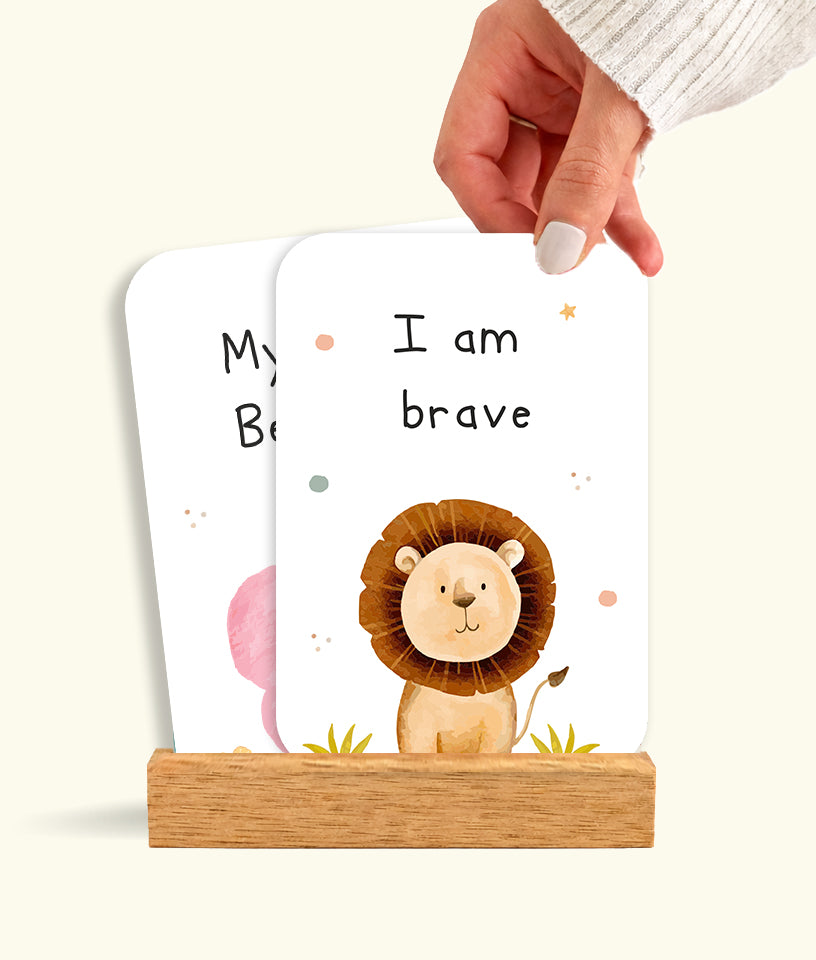 KIDS AFFIRMATION CARD