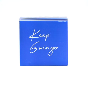 KEEP GOING - JOTTER NOTEPAD
