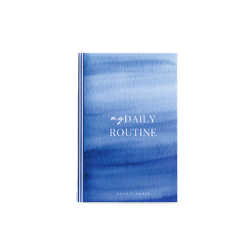 MY DAILY ROUTINE - Undated Daily Planner