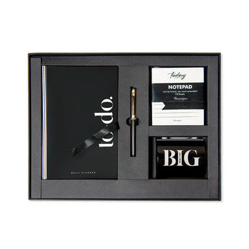TO-DO (BLACK) - GIFT SET