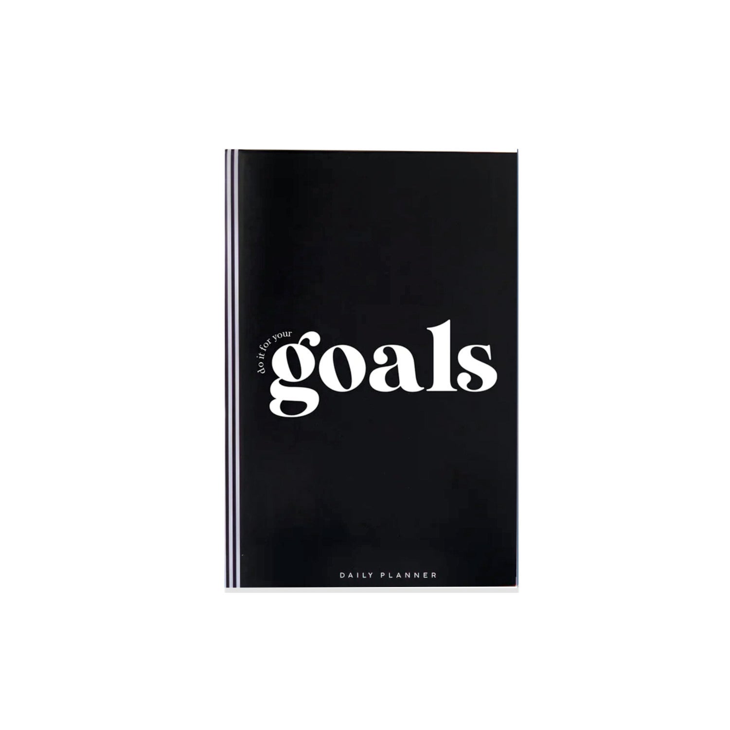 GOALS - Undated Daily Planner