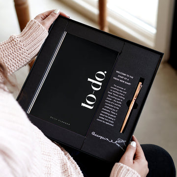 TO-DO (BLACK) - GIFT SET
