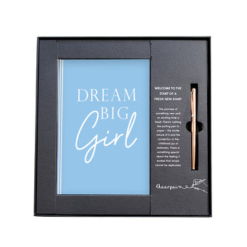 DREAM BIG GIRL (BLUE) - GIFT SET