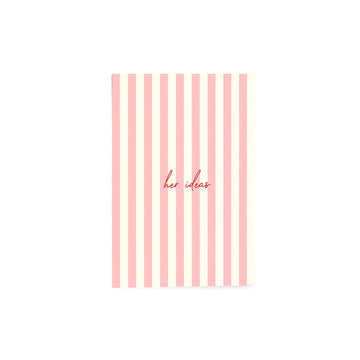 HER IDEAS - Undated Daily Planner