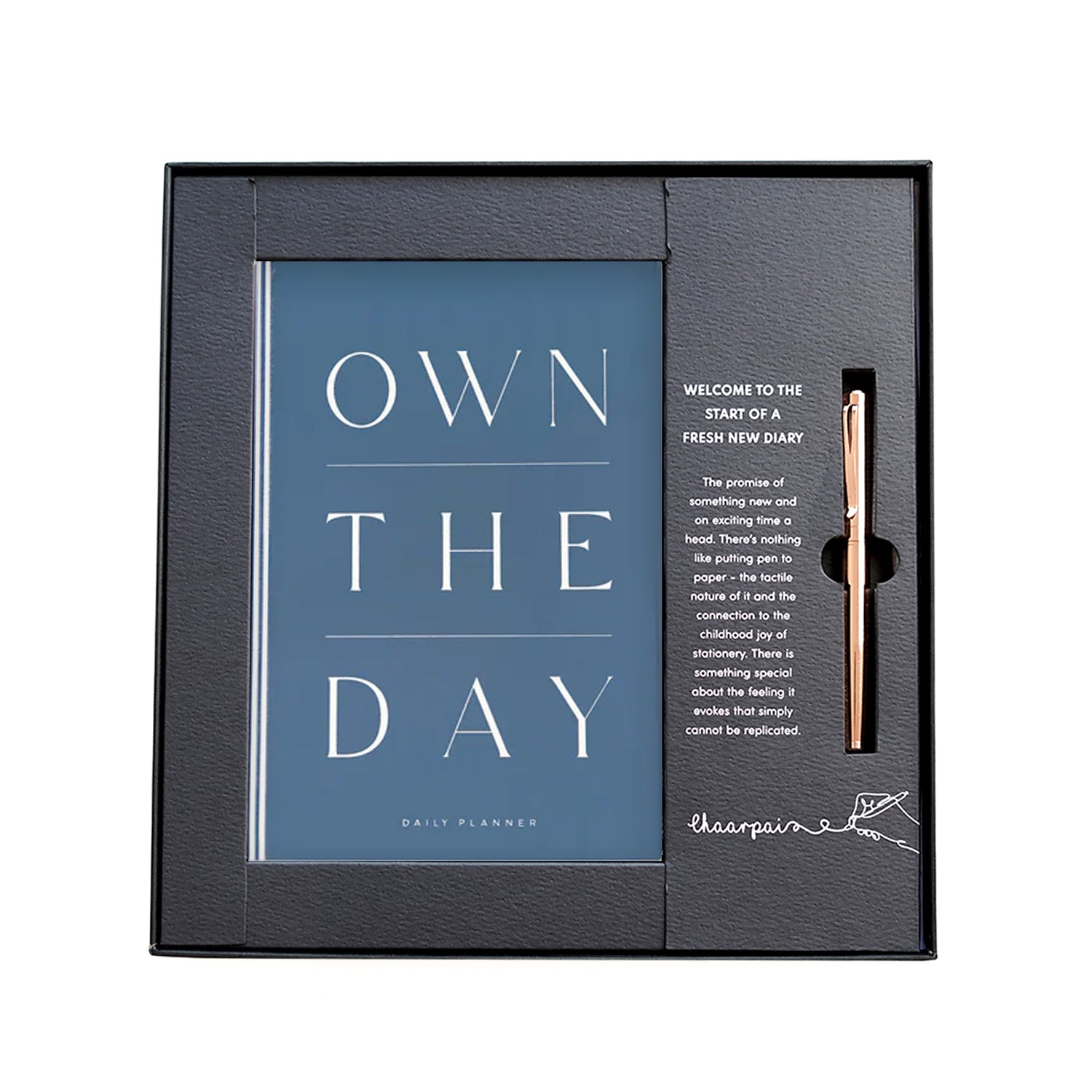 OWN THE DAY (BLUE) - GIFT SET