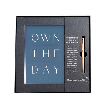 OWN THE DAY (BLUE) - GIFT SET