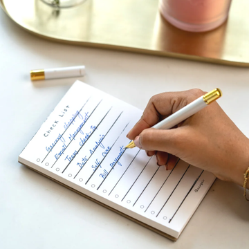 CHECKLIST- NOTEPAD