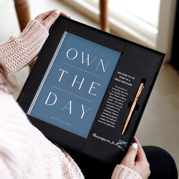 OWN THE DAY (BLUE) - GIFT SET