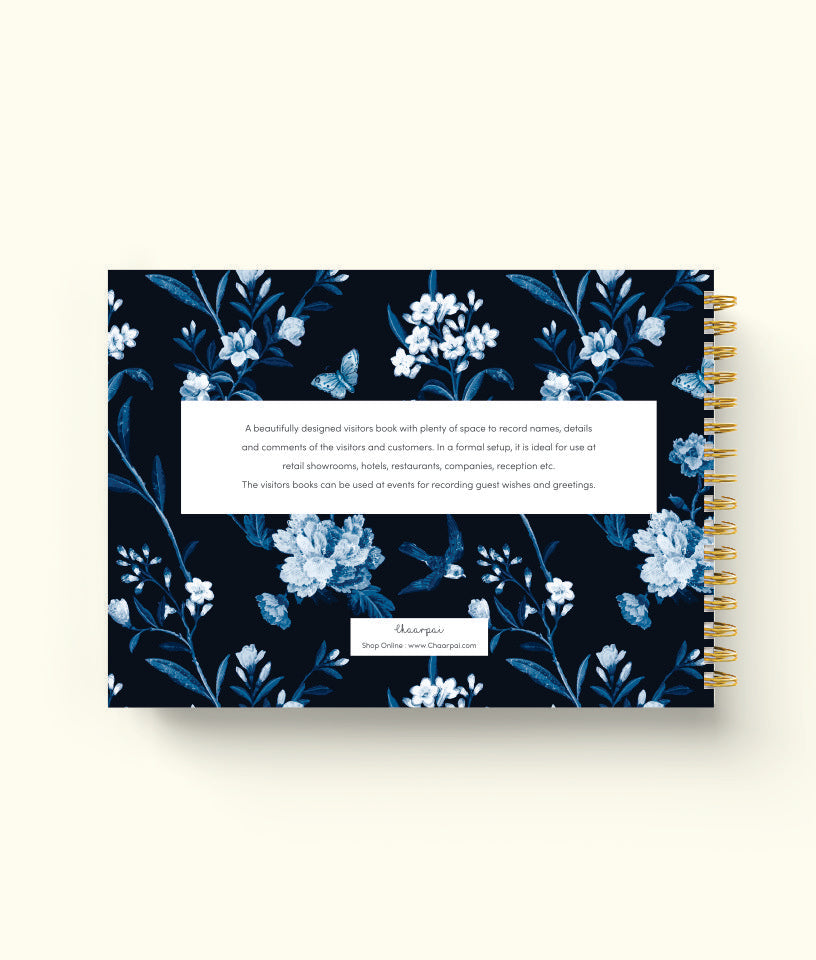 NAVY BLUE FLORAL