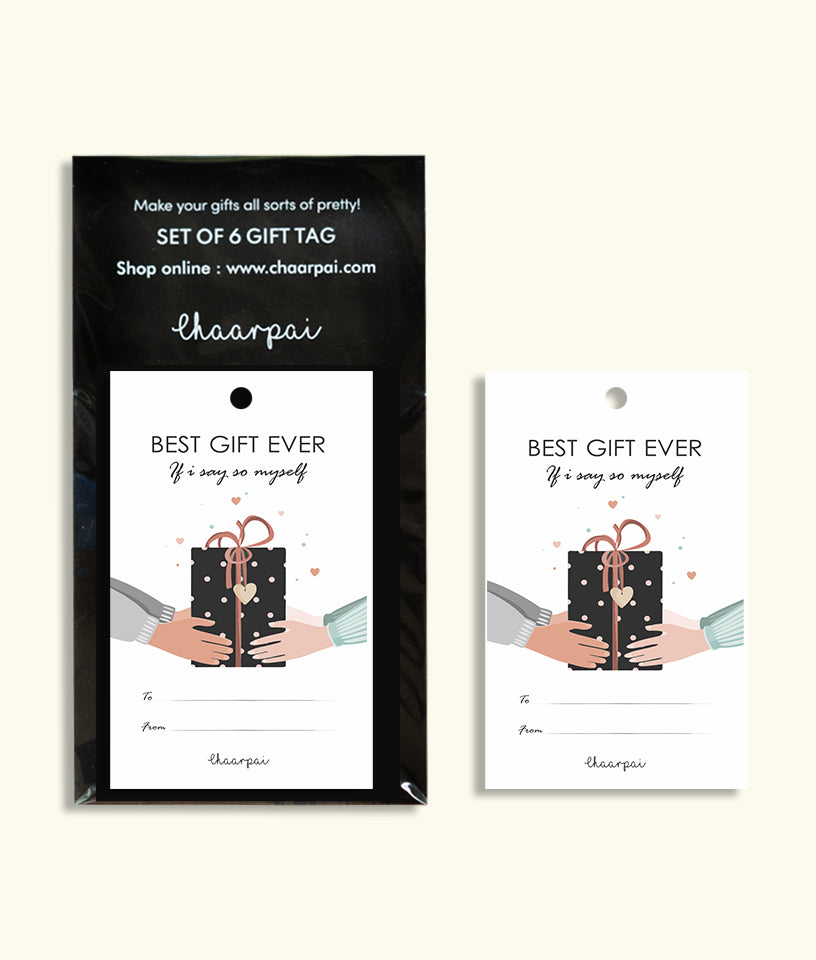 BEST GIFT EVER- GIFT TAG