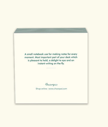 WEDDING NOTES - JOTTER NOTEPAD