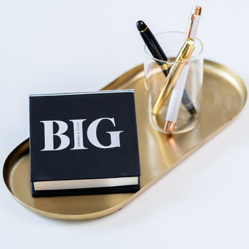 BIG DREAMS & PLANS - JOTTER NOTEPAD