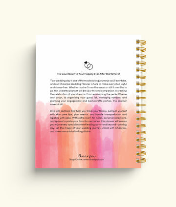 THE DIY BRIDE - WEDDING PLANNER