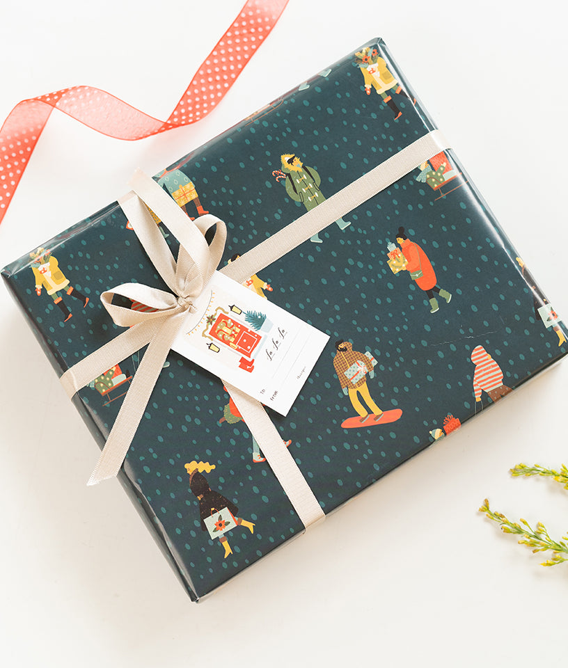 WINTER WONDERLAND- GIFT WRAPPING PAPER