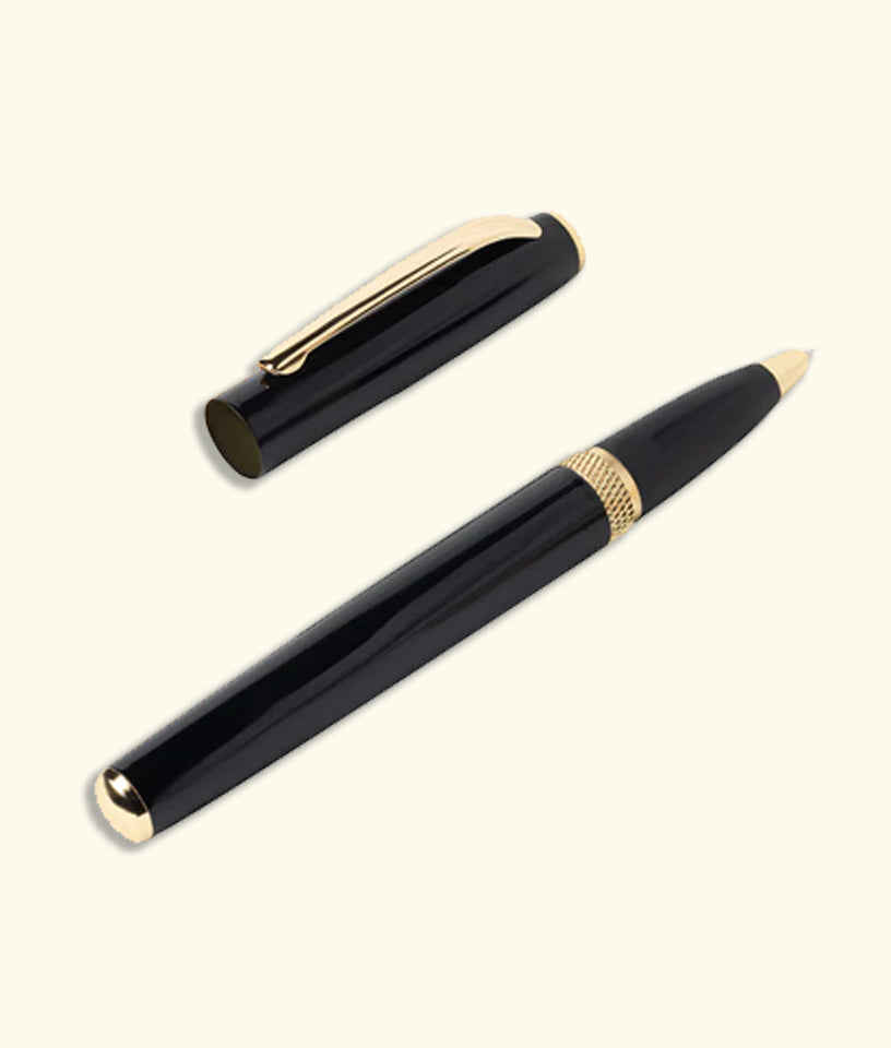 SIGNATURE ROLLERGEL PEN- BLACK