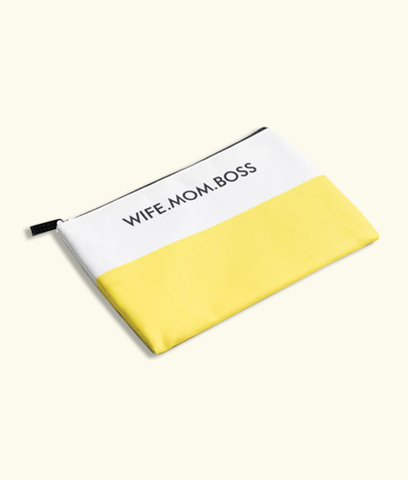 WIFE.MOM.BOSS- POUCH