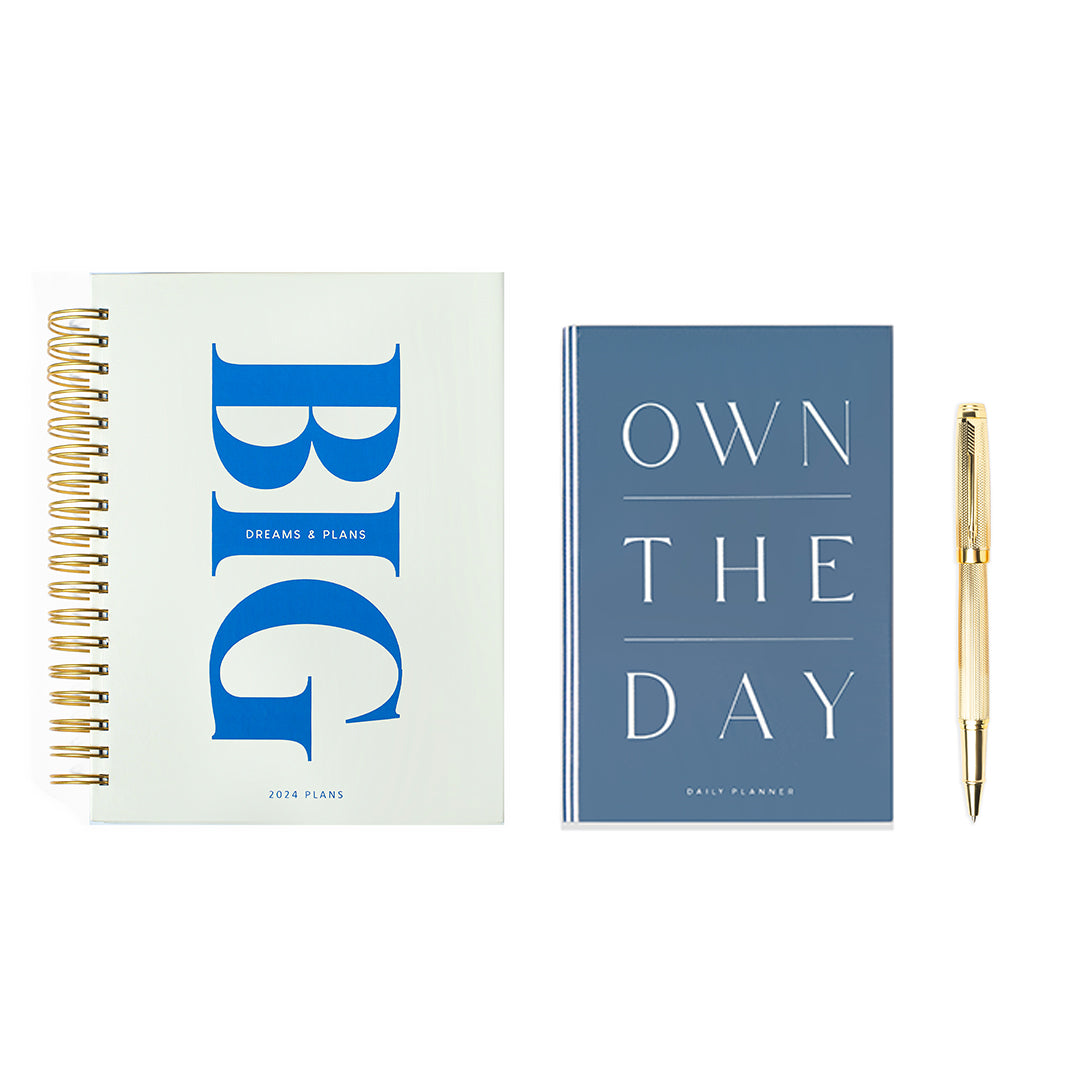 FOR THE DREAMER - The Ultimate Yearly & Daily Planner Bundle