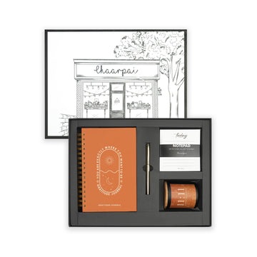 YOU ARE EXACTLY WHERE YOU WANT TO BE - GRATITUDE SET