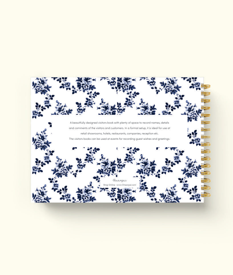 WHITE FLORAL