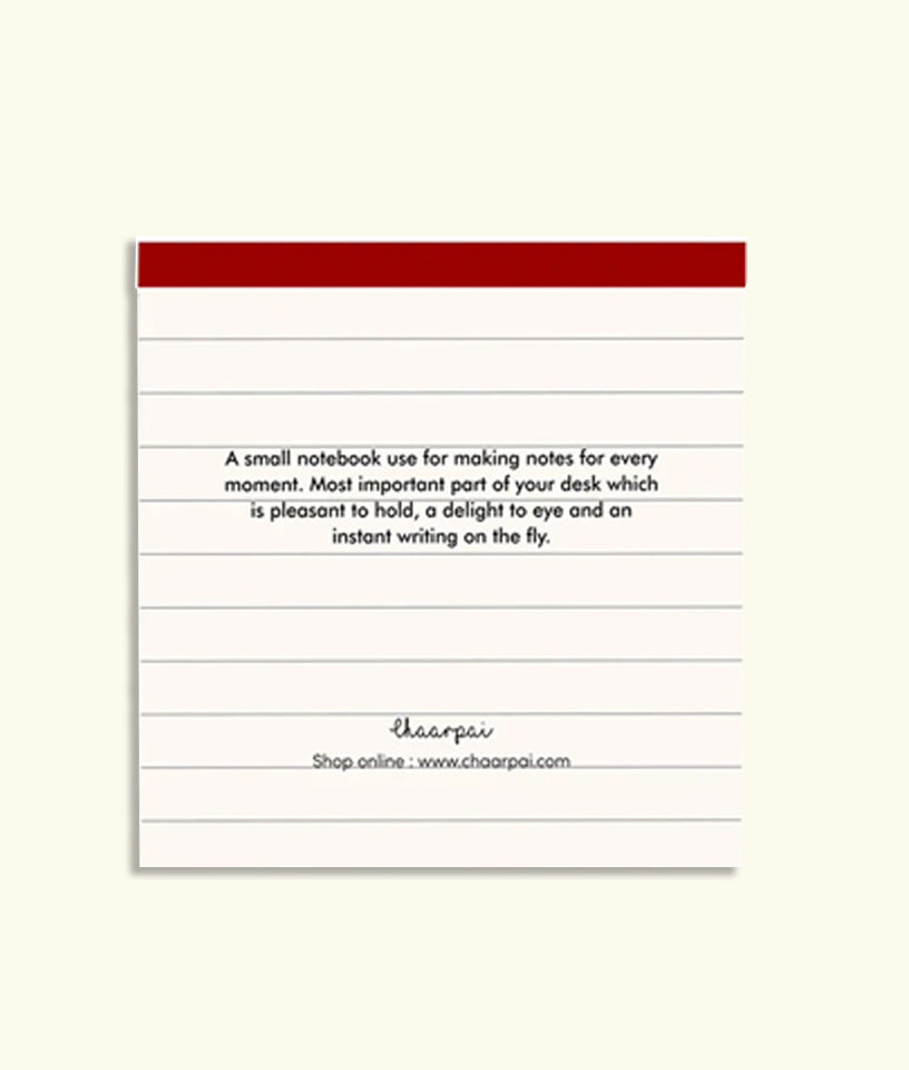 DESK NOTES
