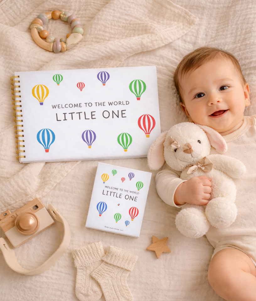Pregnancy & Baby Journal - Bundle