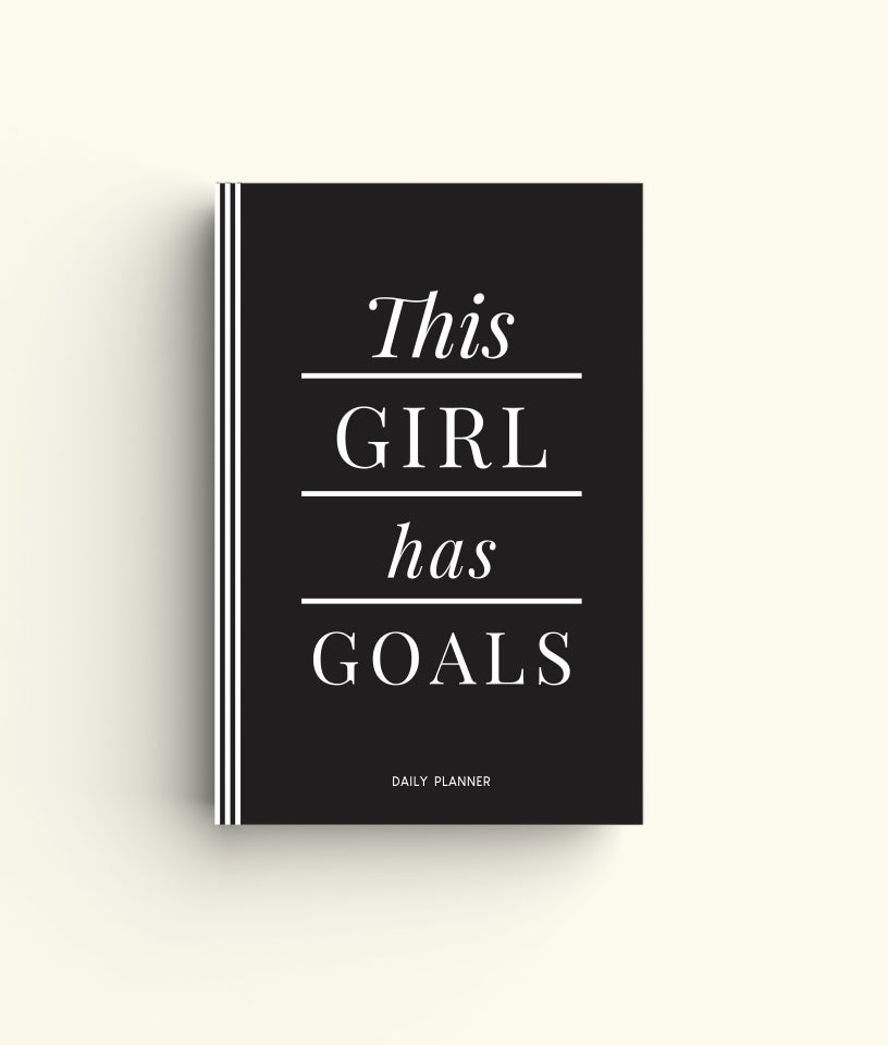 THIS GIRL HAS GOALS BLACK
