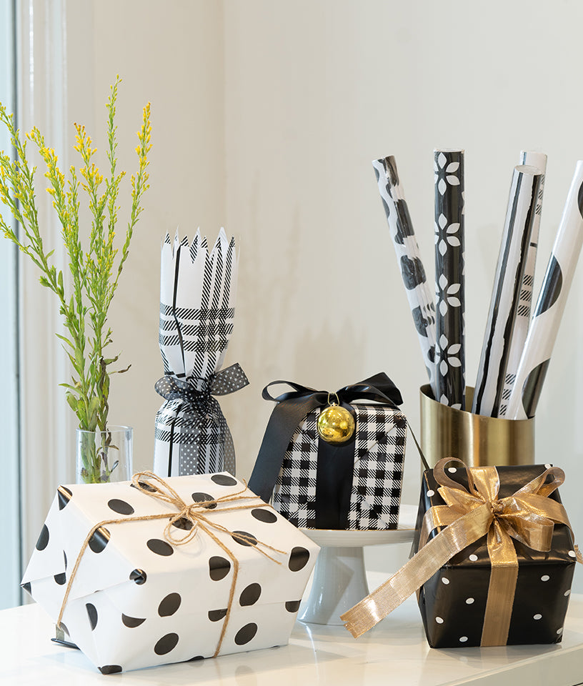 POLKA DOT SMALL- GIFT WRAPPING PAPER