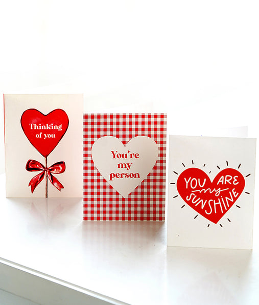 You are my person- greeting card