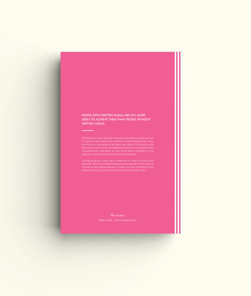 HER BRILLIANT IDEAS PINK