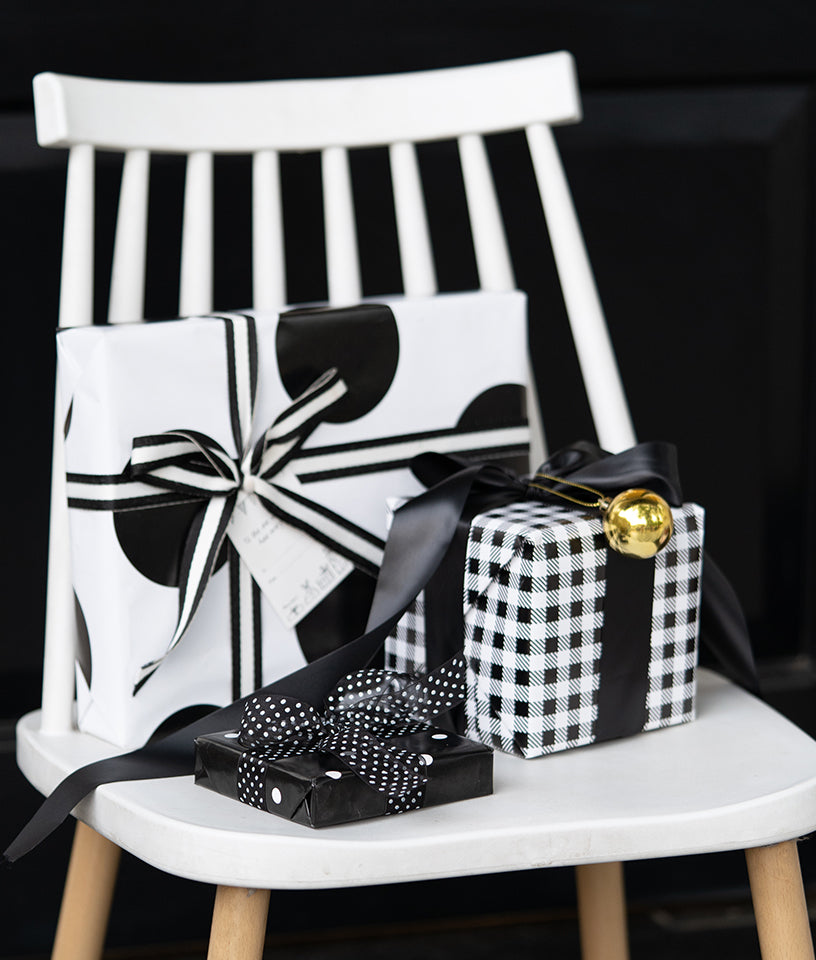 POLKA DOT LARGE  GIFT WRAPPING PAPER