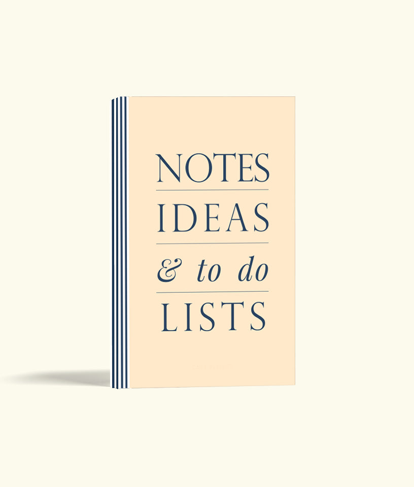 NOTES IDEAS CREAM