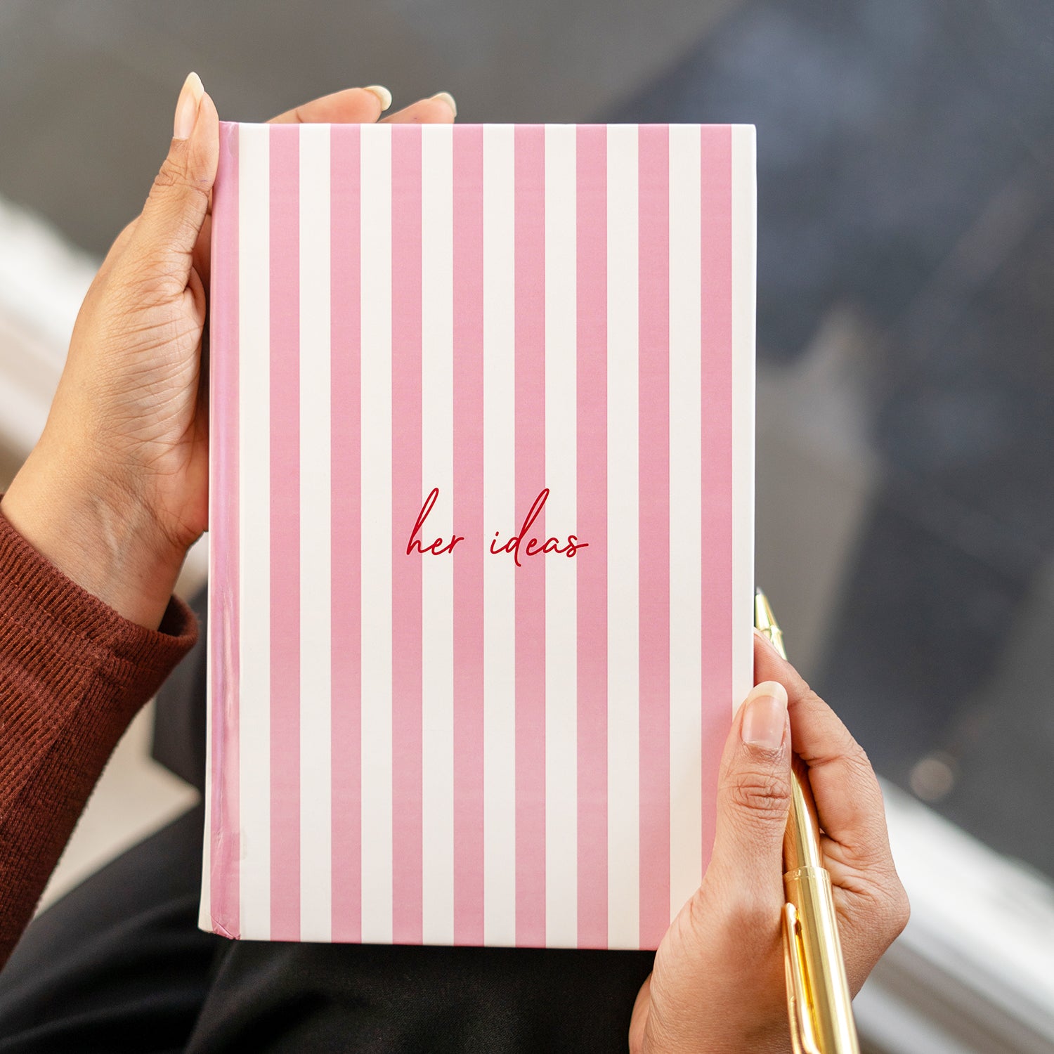 HER IDEAS - Undated Daily Planner