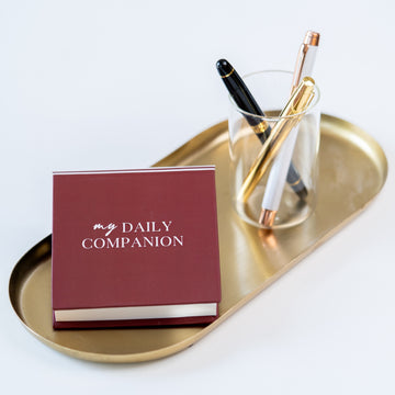 MY DAILY COMPANION - JOTTER NOTEPAD